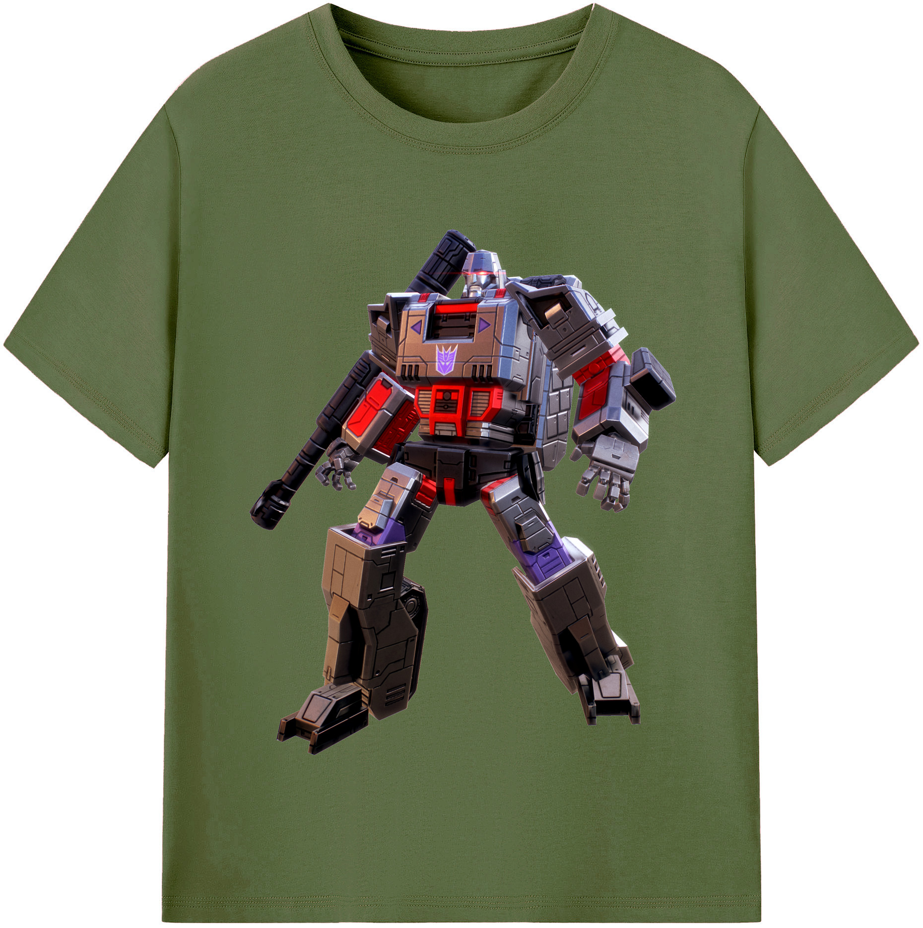 （画像用）  綿100％半袖Tシャツ（フロントプリント）